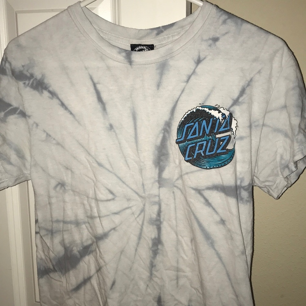 cute santa cruz shirt